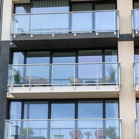 Premium Holidays - New Modern Apartment Oostkant With Seaview At Westende Middelkerke Eksteriør bilde