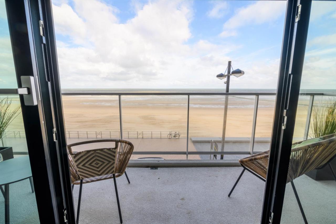 Premium Holidays - New Modern Apartment Oostkant With Seaview At Westende Middelkerke Eksteriør bilde