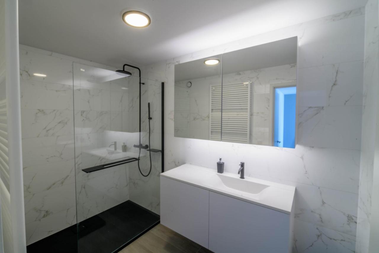 Premium Holidays - New Modern Apartment Oostkant With Seaview At Westende Middelkerke Eksteriør bilde