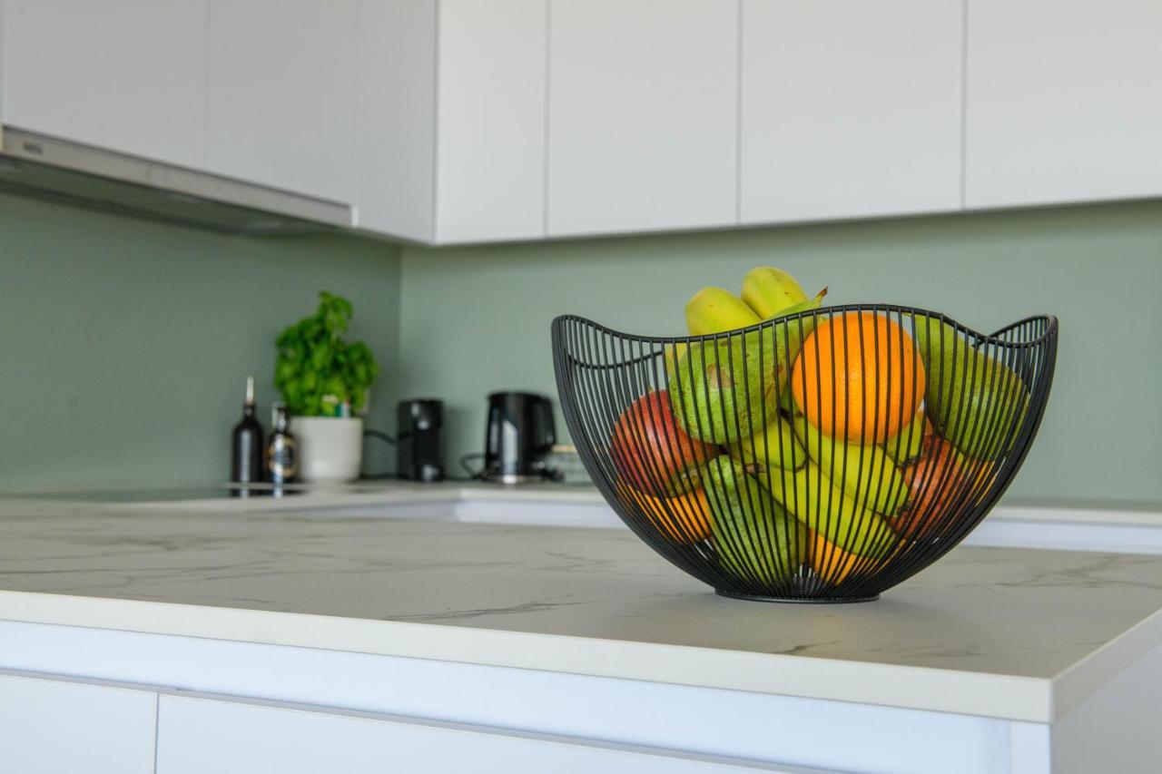 Premium Holidays - New Modern Apartment Oostkant With Seaview At Westende Middelkerke Eksteriør bilde