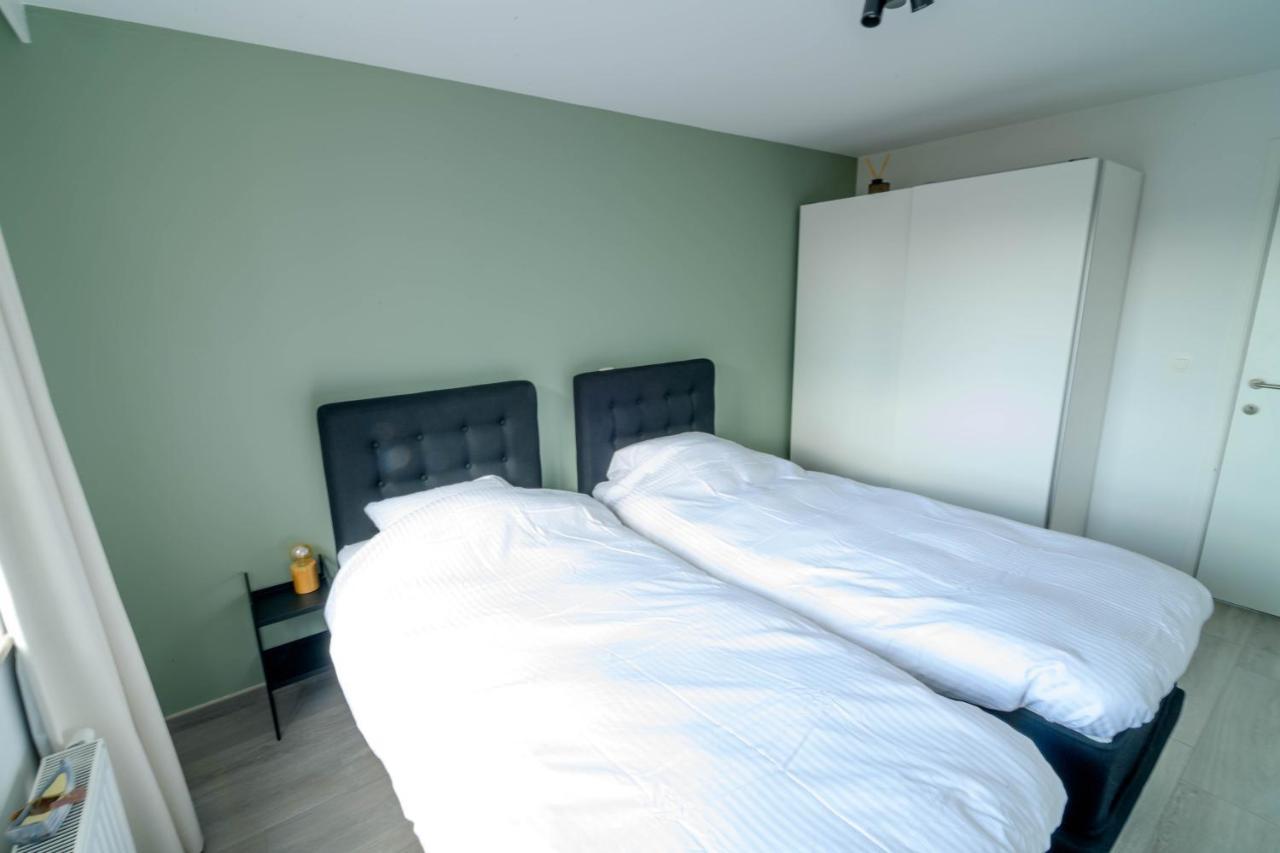 Premium Holidays - New Modern Apartment Oostkant With Seaview At Westende Middelkerke Eksteriør bilde