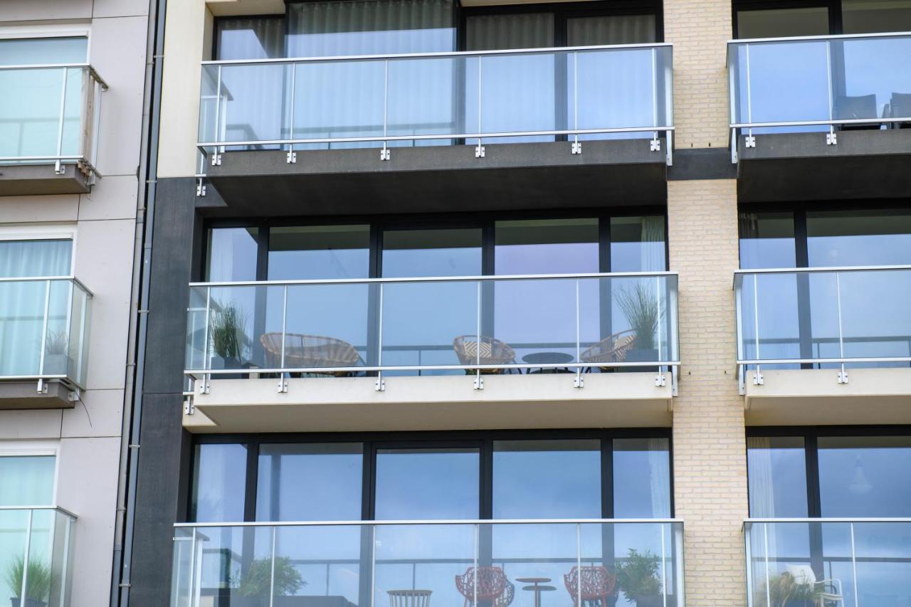 Premium Holidays - New Modern Apartment Oostkant With Seaview At Westende Middelkerke Eksteriør bilde