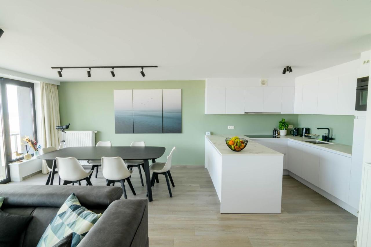 Premium Holidays - New Modern Apartment Oostkant With Seaview At Westende Middelkerke Eksteriør bilde