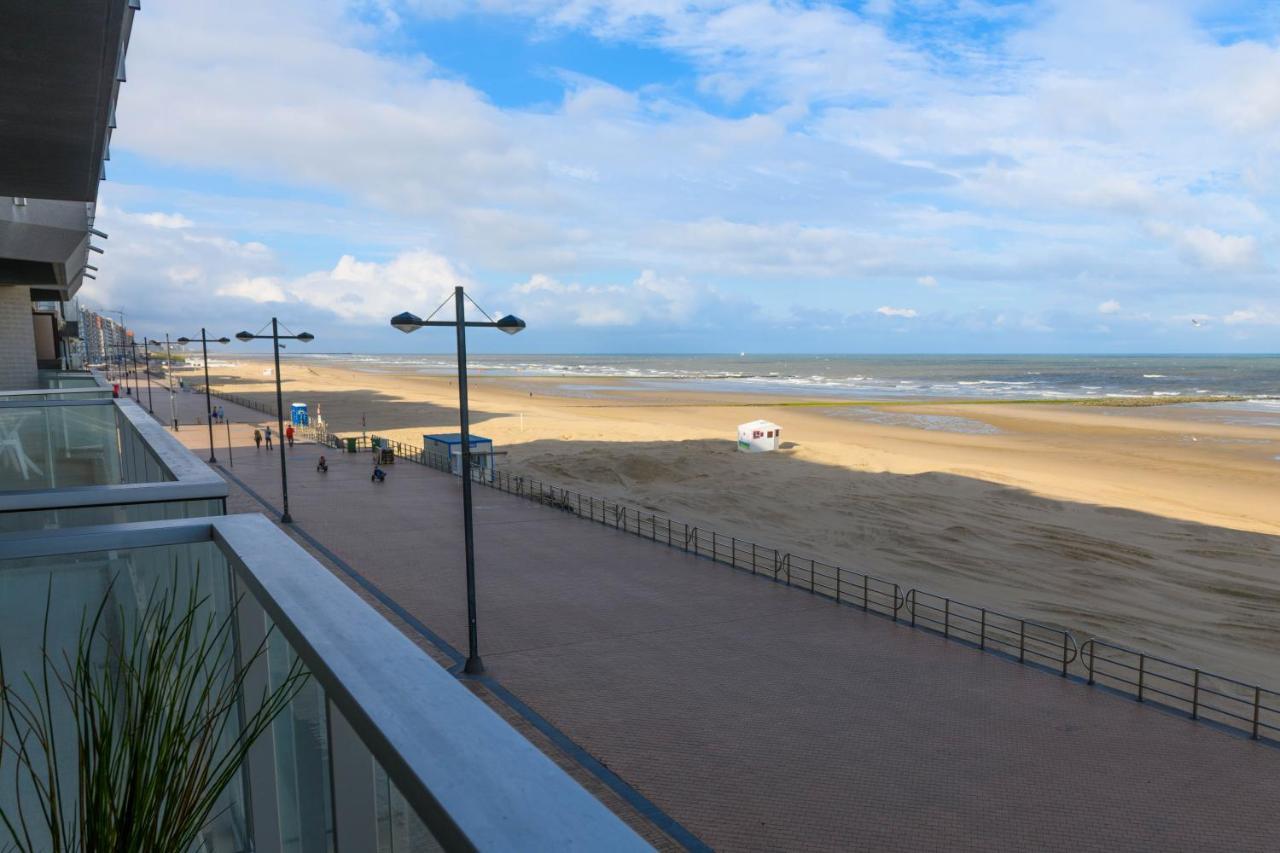 Premium Holidays - New Modern Apartment Oostkant With Seaview At Westende Middelkerke Eksteriør bilde