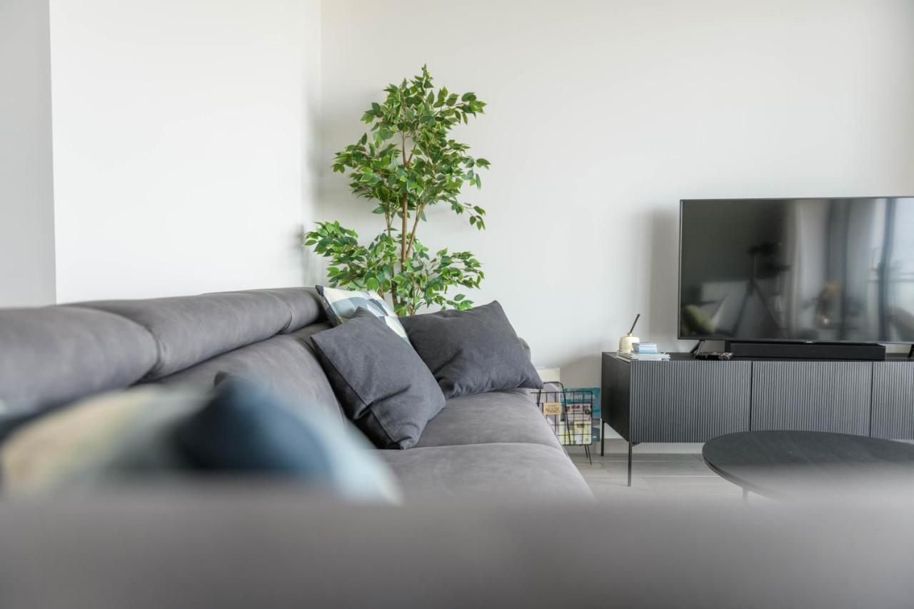 Premium Holidays - New Modern Apartment Oostkant With Seaview At Westende Middelkerke Eksteriør bilde